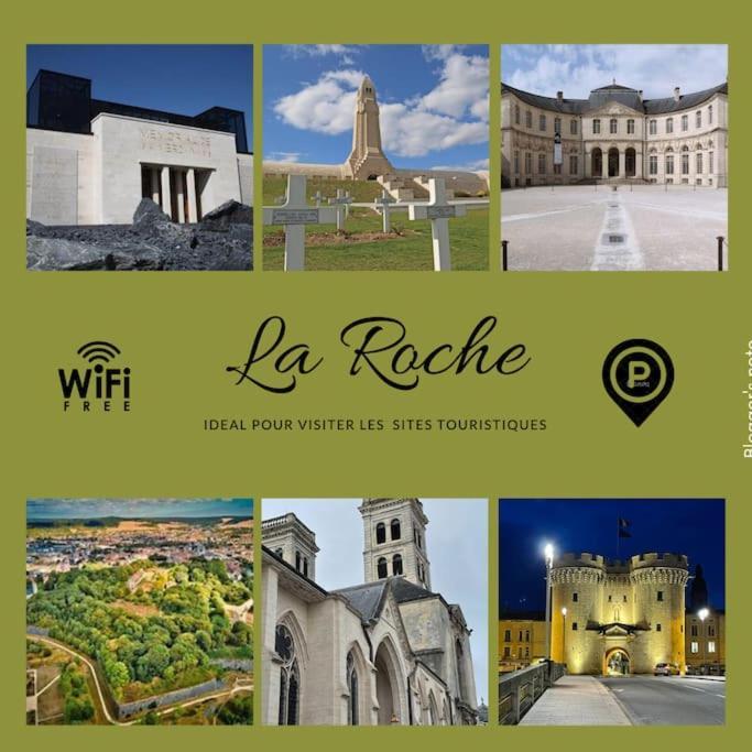 La Roche Apartment Verdun-sur-Meuse Exterior foto